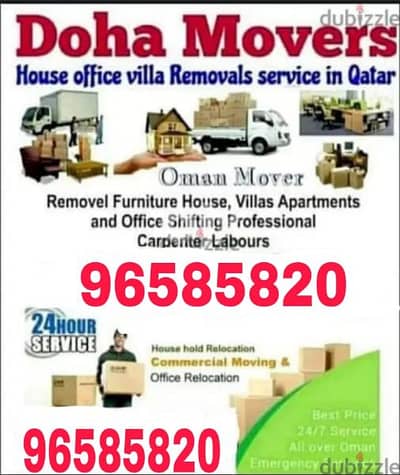 house shifting service transport