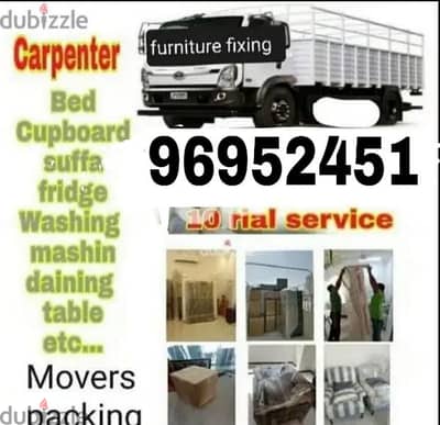 all Oman Movers House shifting office villa transport service