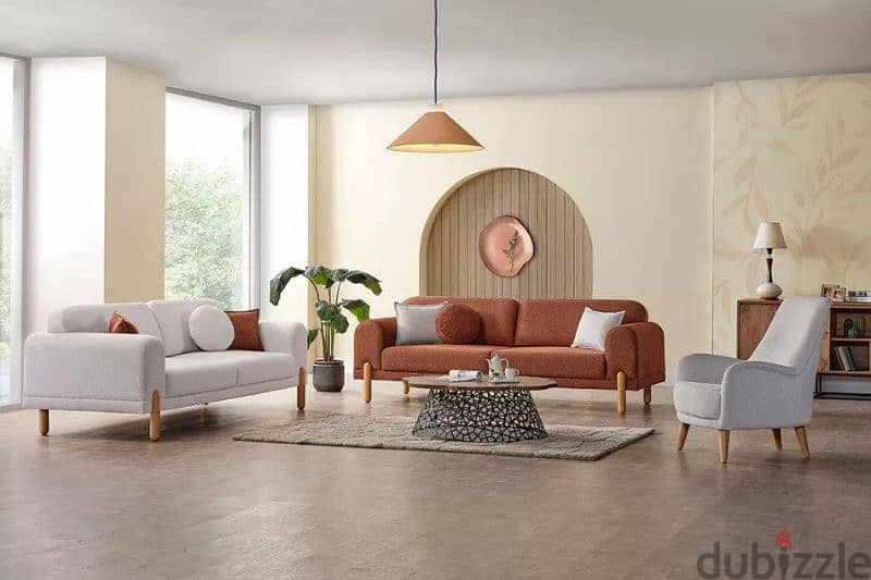 New model sofa set making 1