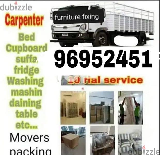 all Oman Movers House shifting office villa transport service 0