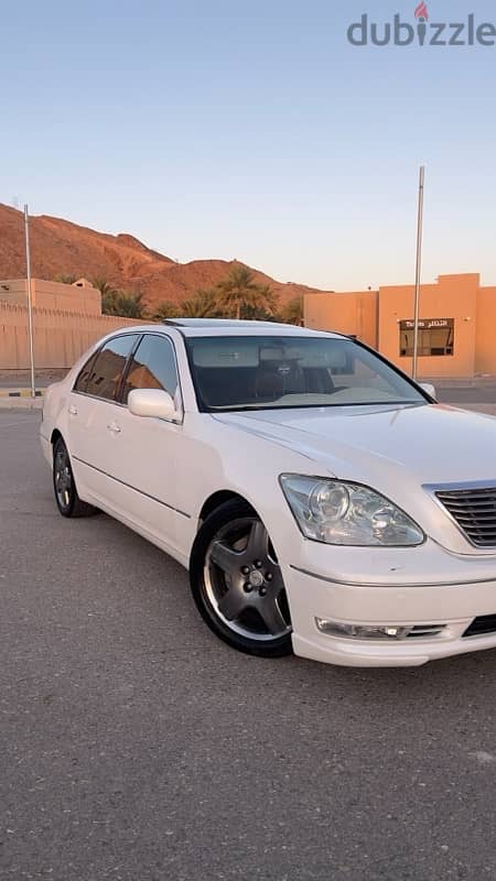 لكزس LS 430 2004 3