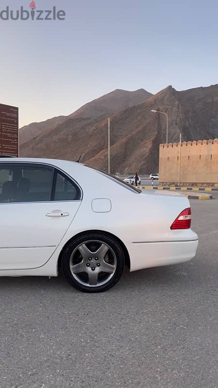 لكزس LS 430 2004 5