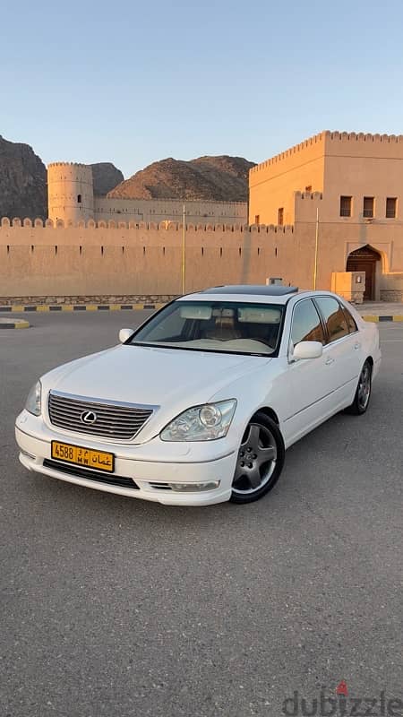 لكزس LS 430 2004 6