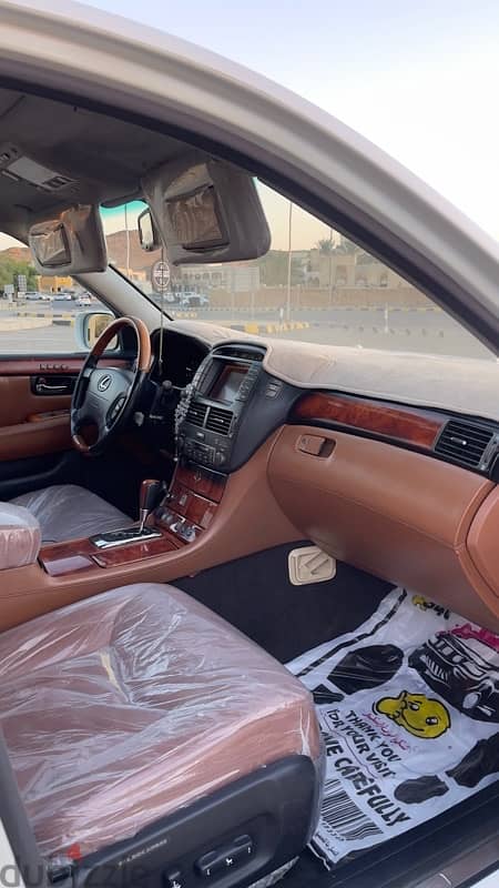 لكزس LS 430 2004 7