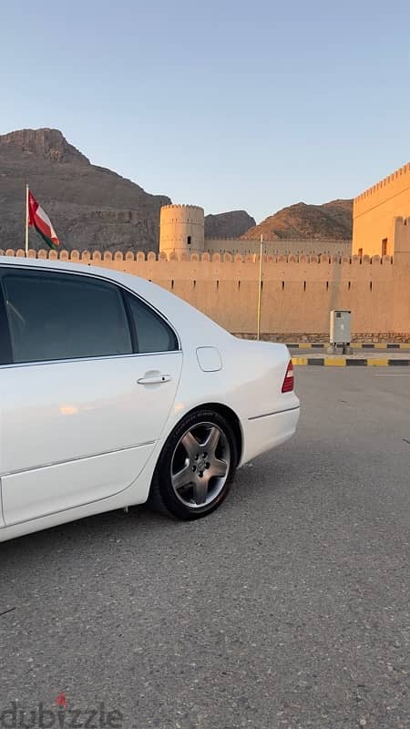 لكزس LS 430 2004 8