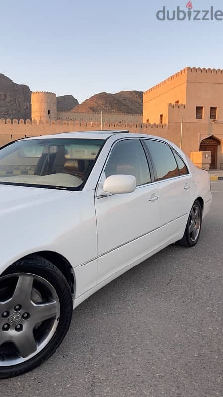 لكزس LS 430 2004 9