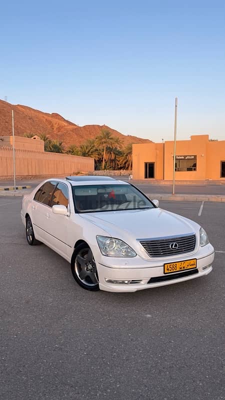 لكزس LS 430 2004 15