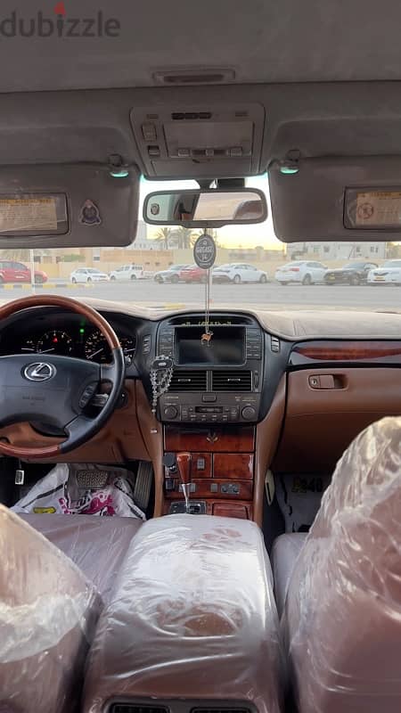 لكزس LS 430 2004 18