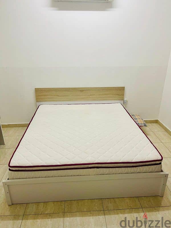 Danube home king size bed 1