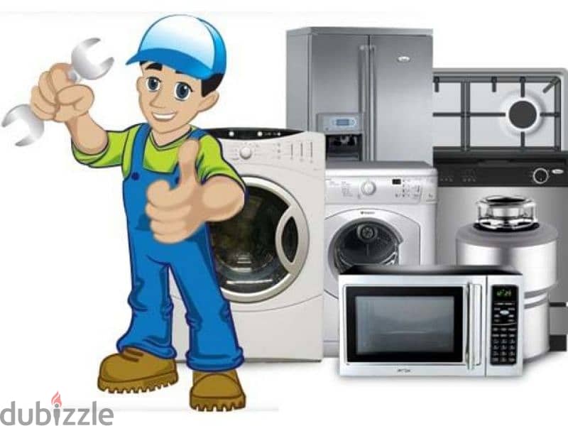 Expert technicians washer and Dryer Machines full Automatic Fridge 0