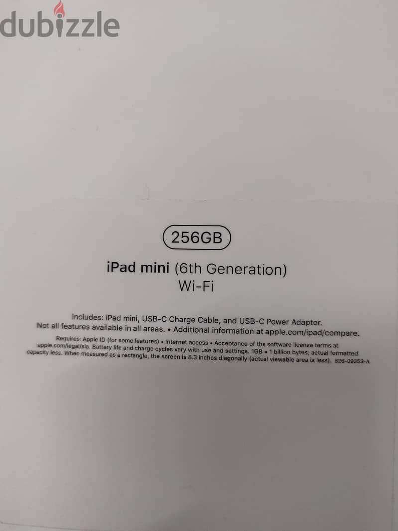 ipad mini 6 . . 256 gb 3