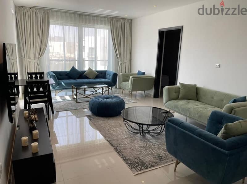 1 bhk + study room in Marsa al mouj for sale 0