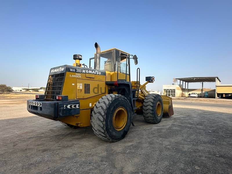 Wheel Loader Komatshu W380 (2004) 0