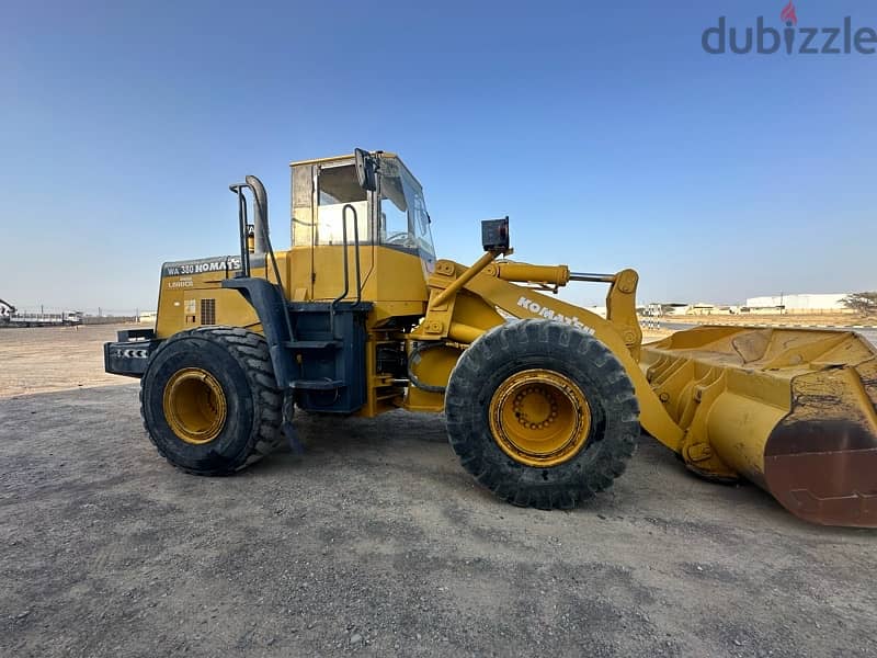 Wheel Loader Komatshu W380 (2004) 1