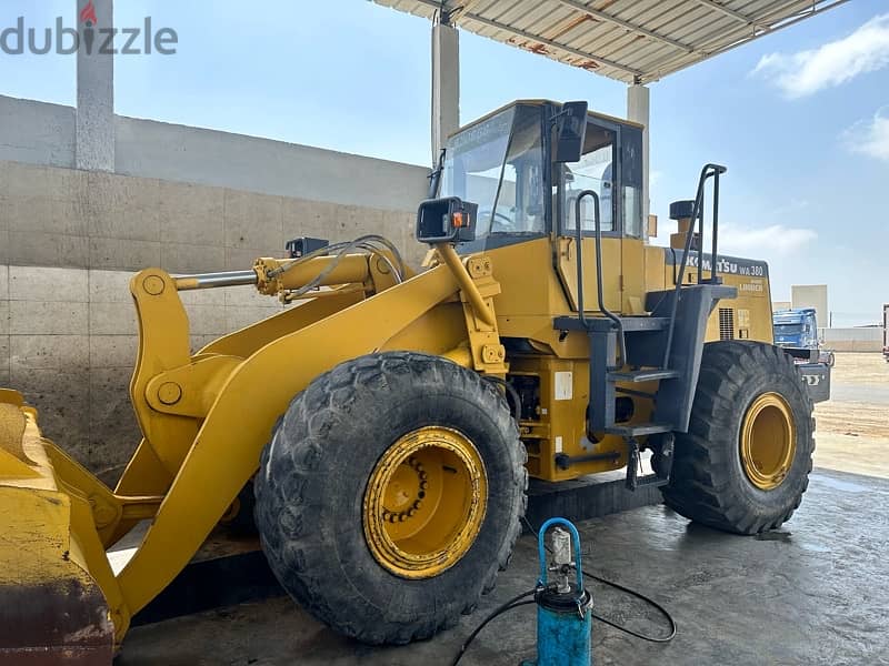 Wheel Loader Komatshu W380 (2004) 2