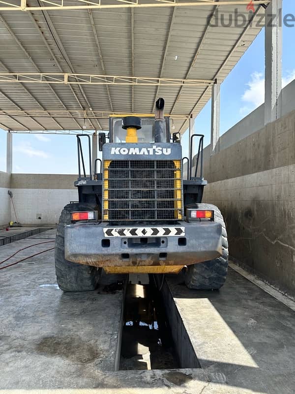 Wheel Loader Komatshu W380 (2004) 3