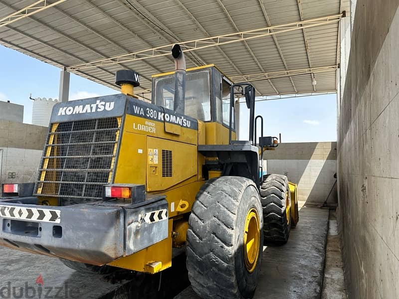 Wheel Loader Komatshu W380 (2004) 7