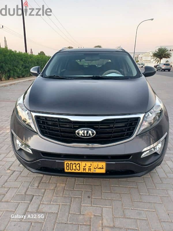 Kia Sportage 2014 1