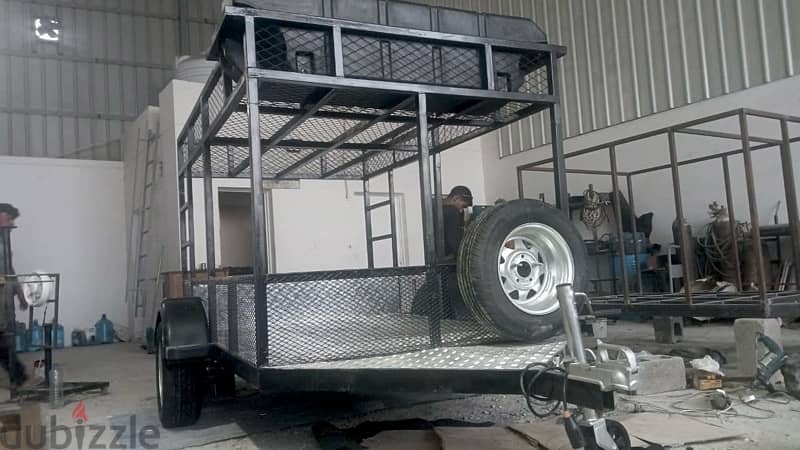 storage trailer قالوصه 3