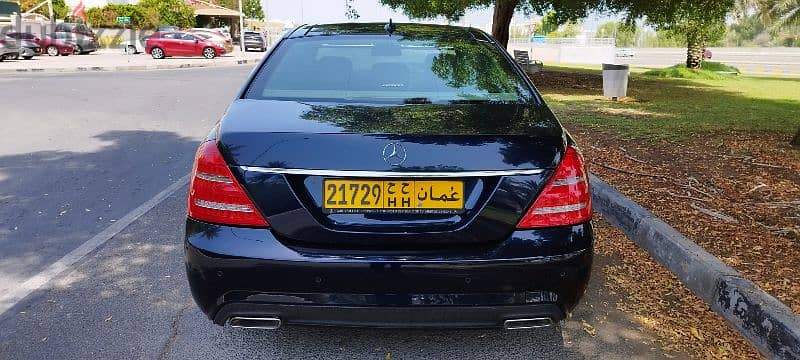 Mercedes-Benz S-Class 2013 4