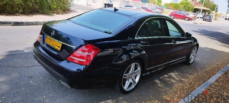 Mercedes-Benz S-Class 2013 5