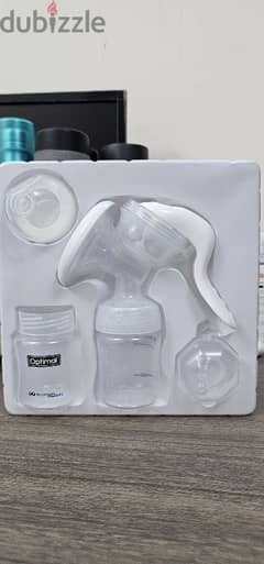 Manual breast pump 0