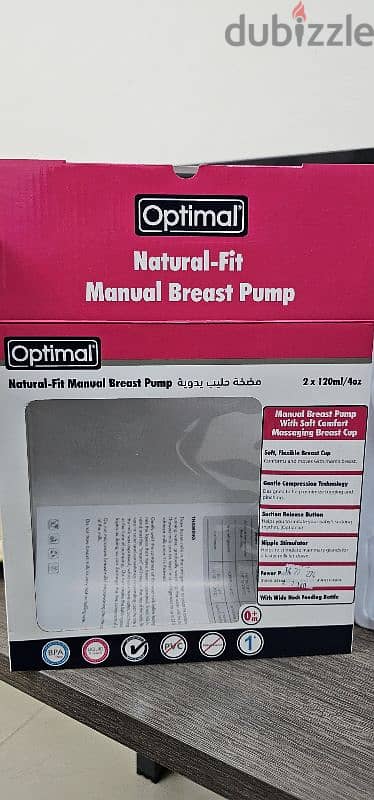 Manual breast pump 3