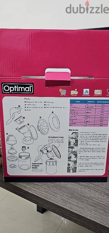 Manual breast pump 4