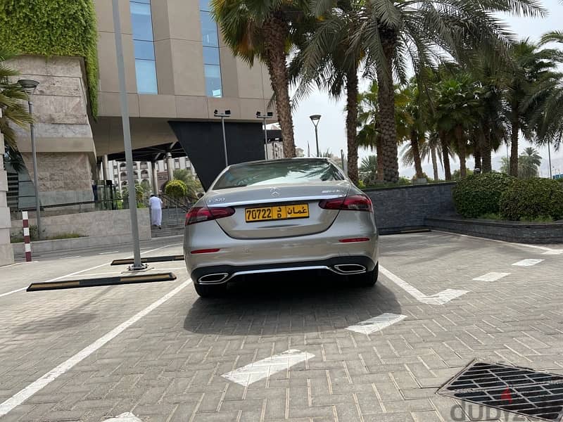 Mercedes-Benz E300 2022 Zawawi GCC Spec 0