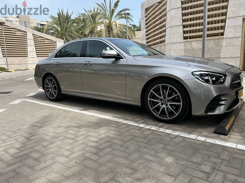 Mercedes-Benz E300 2022 Zawawi GCC Spec 1