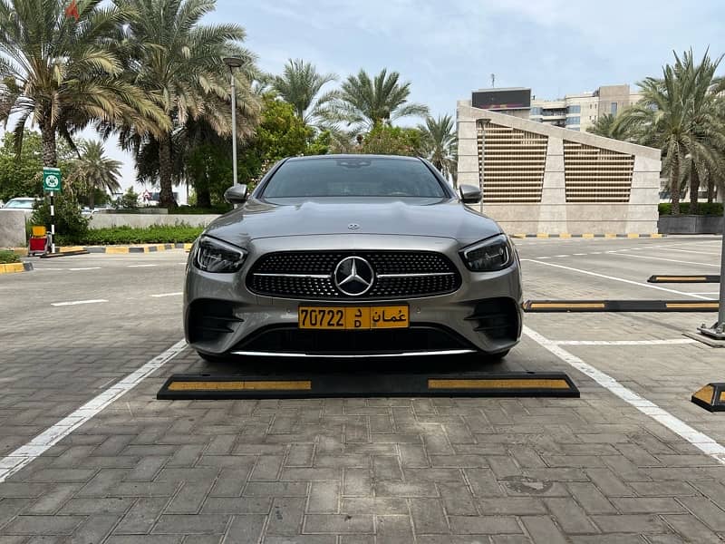 Mercedes-Benz E300 2022 Zawawi GCC Spec 3