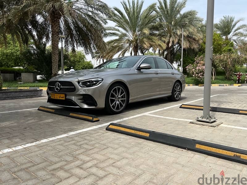 Mercedes-Benz E300 2022 Zawawi GCC Spec 5