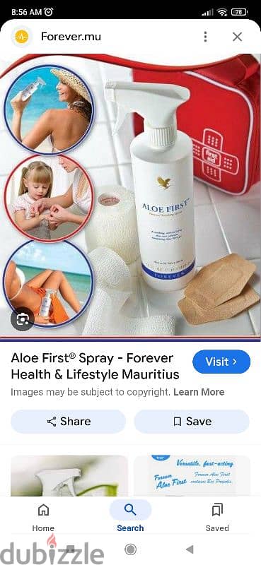 forever aloe first spray 1