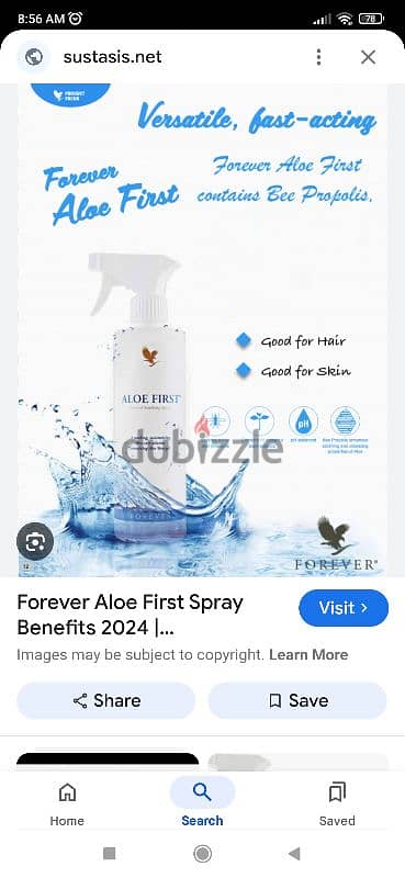 forever aloe first spray 2