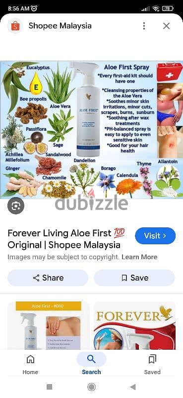 forever aloe first spray 3