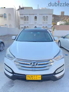 Hyundai Santa Fe 2014 0