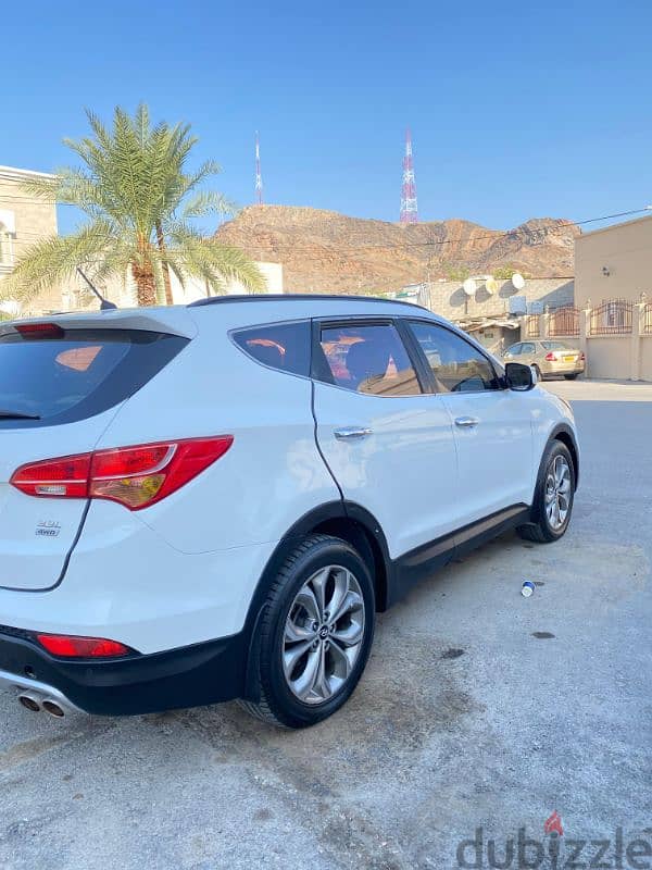 Hyundai Santa Fe 2014 8