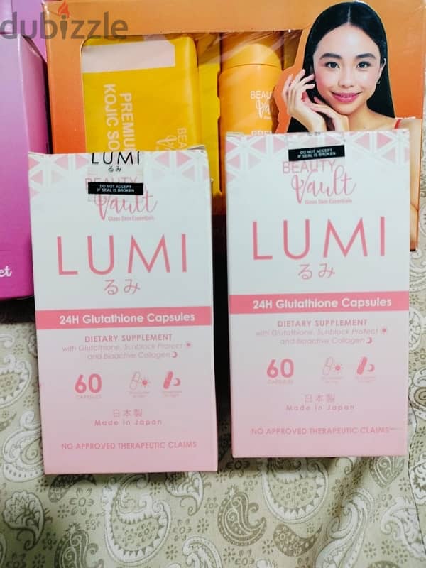 Lumi cup and princess cream and goree creams for sale 1