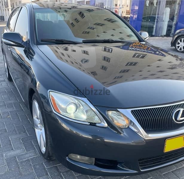 Lexus GS-Series 2010 1