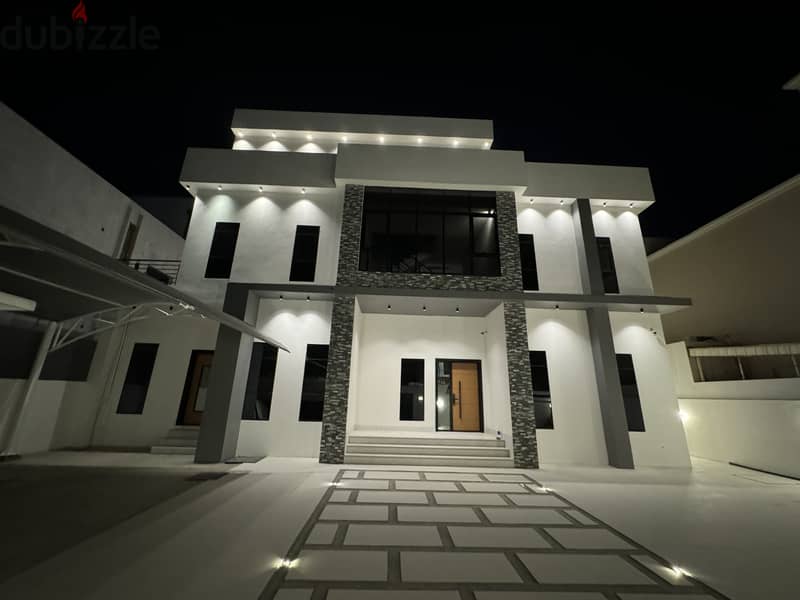 6+1 BHK Brand New Modern Villa Al Amerat For Sale FSV68 1