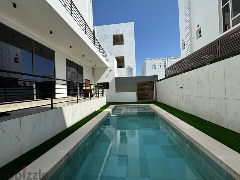 6+1 BHK Brand New Modern Villa Al Amerat For Sale FSV68 2