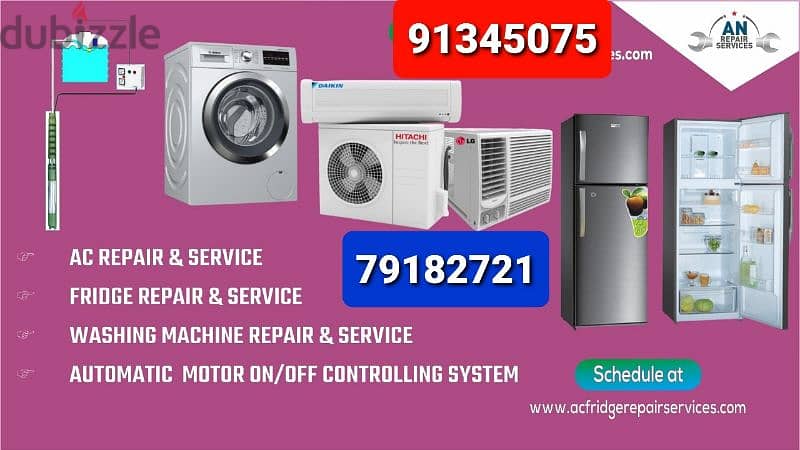 Expert technicians washer and Dryer Machines full Automatic Fridge 0