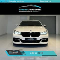 BMW 740 2018 0