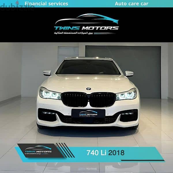 BMW 740 2018 0