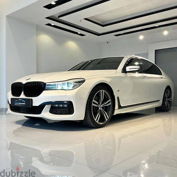 BMW 740 2018 1