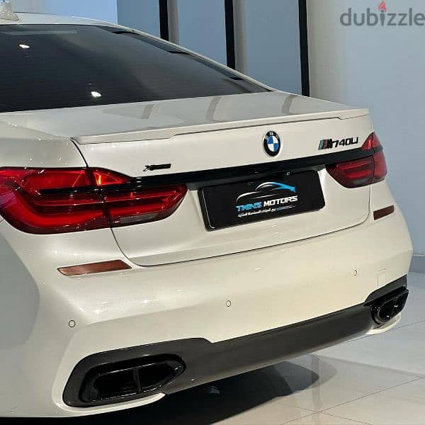 BMW 740 2018 2