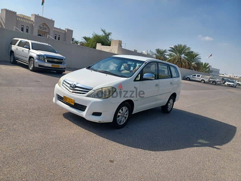 toyota innova model 2009 good condition for sale 0