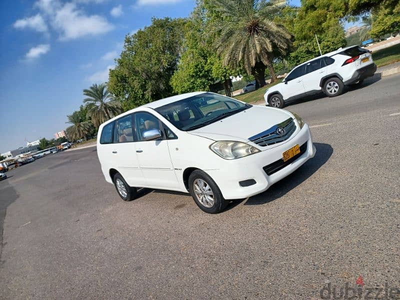 toyota innova model 2009 good condition for sale 1