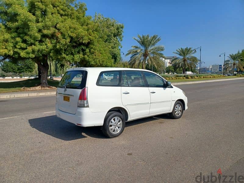 toyota innova model 2009 good condition for sale 4