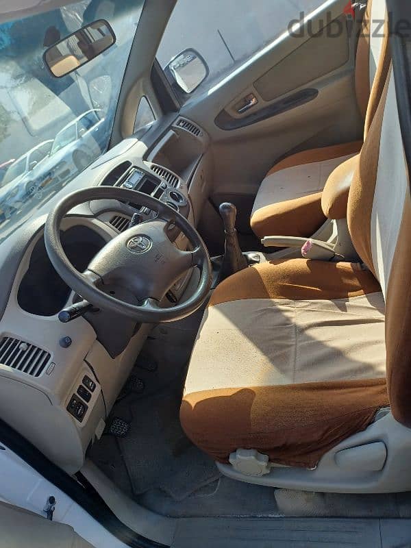 toyota innova model 2009 good condition for sale 8